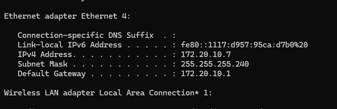 What is an IP address?