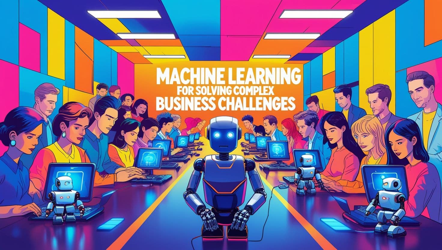 Machine Learning for Solving Complex Business Challenges