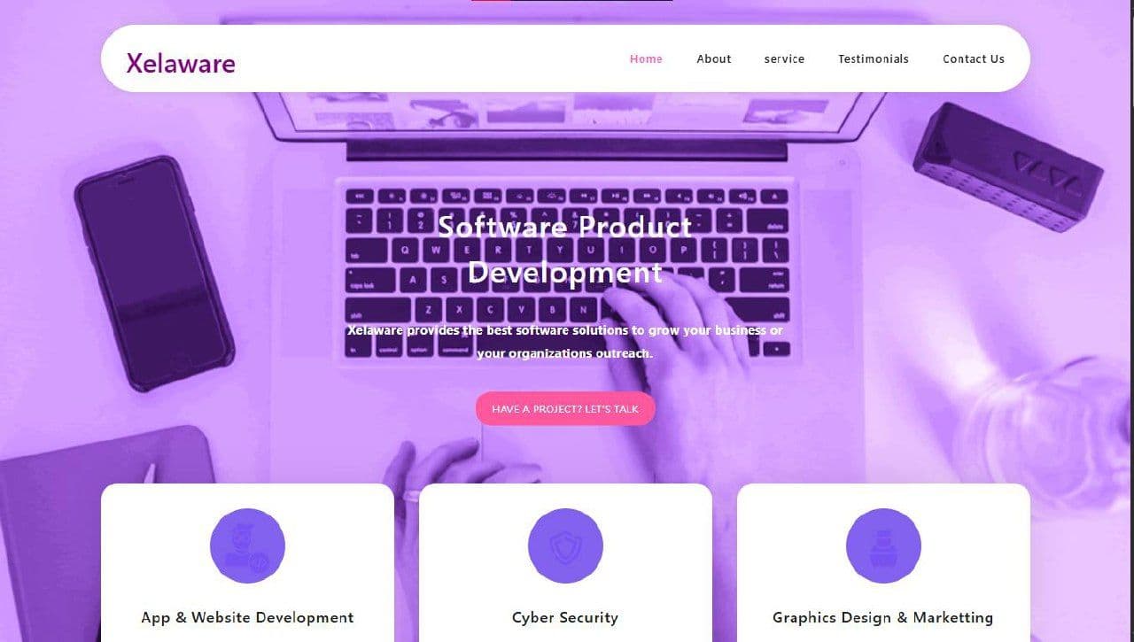 Meet Xelaware: A Startup powering business growth through software Innovation and cyber security